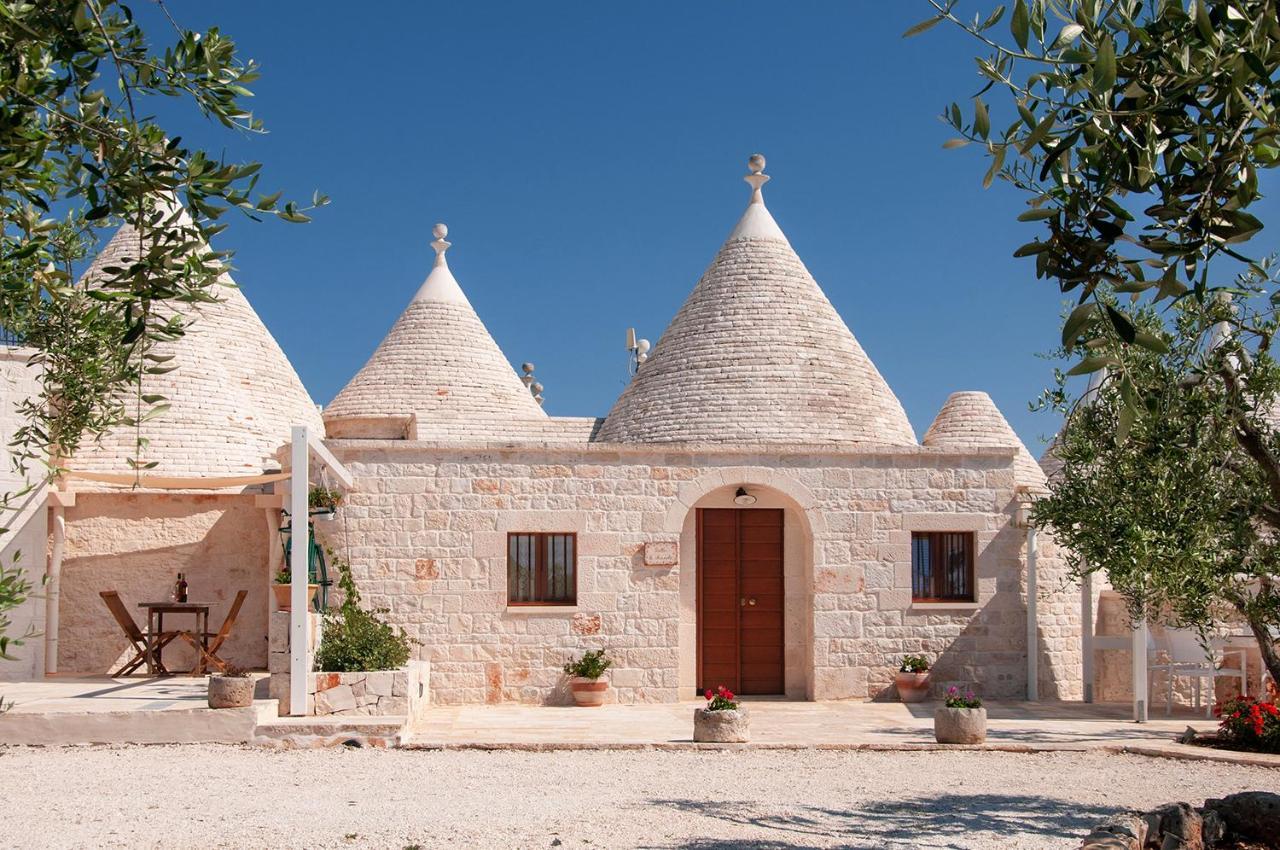 Trulli Loco Villa Locorotondo Eksteriør billede